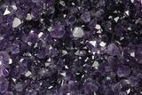 Free-Standing, Amethyst Geode Section - Uruguay #178646-1
